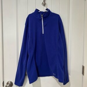 Quarter zip long sleeve